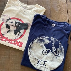 80s nostalgia t-shirts